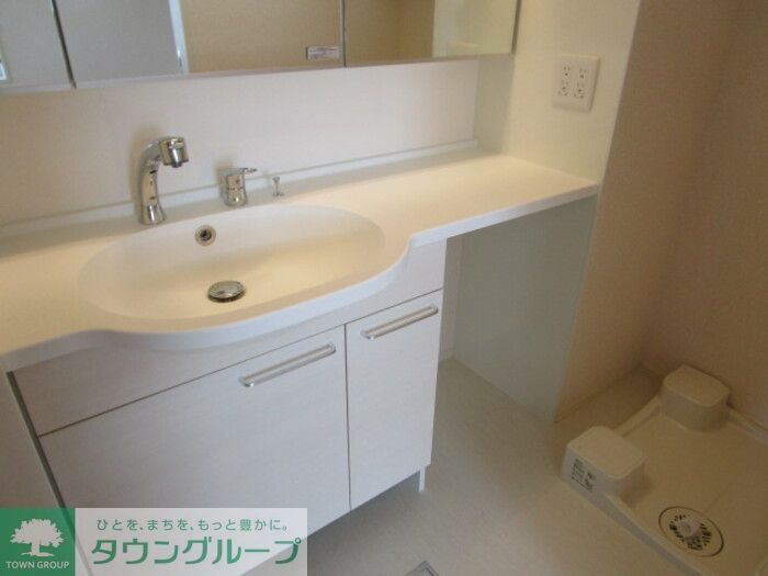 洗面設備　★お部屋探しはタウンハウジング稲田堤店まで★