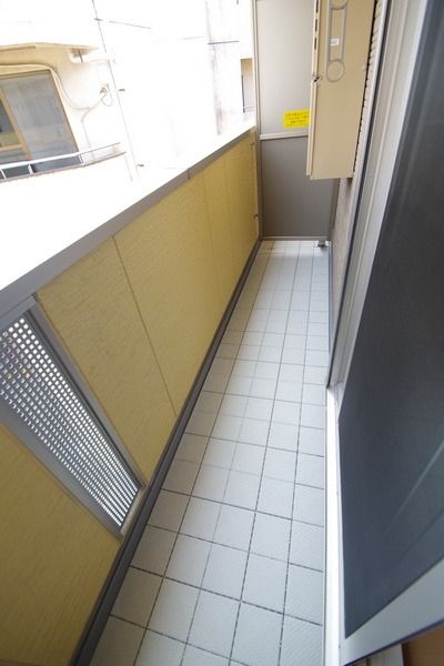 バルコニー　★お部屋探しはタウンハウジング稲田堤店まで★