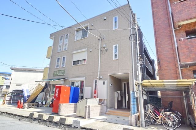 建物外観　★お部屋探しはタウンハウジング稲田堤店まで★