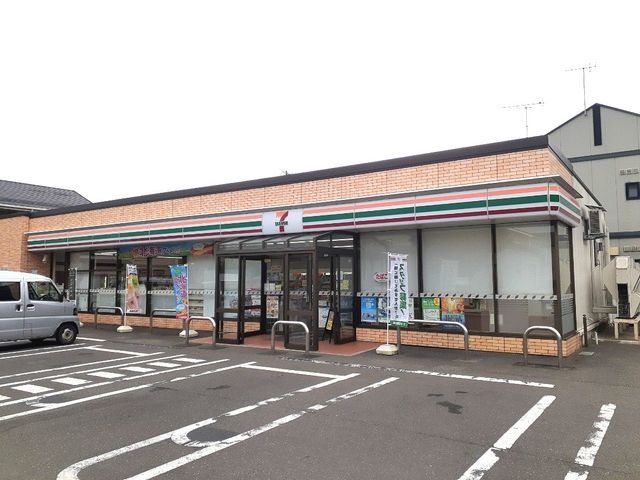 コンビニ　セブンイレブン秋田保戸野桜町店（コンビニ）まで644m