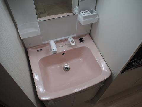 洗面設備　洗面
