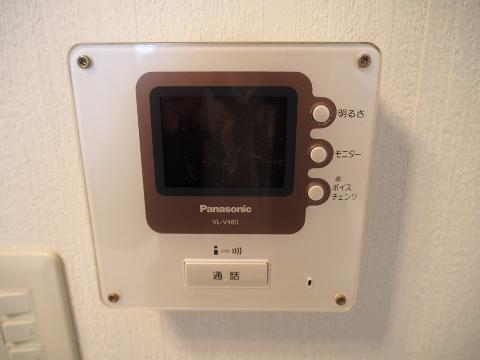 セキュリティ　カメラ付インターホン