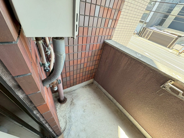 その他設備　洗濯機置場