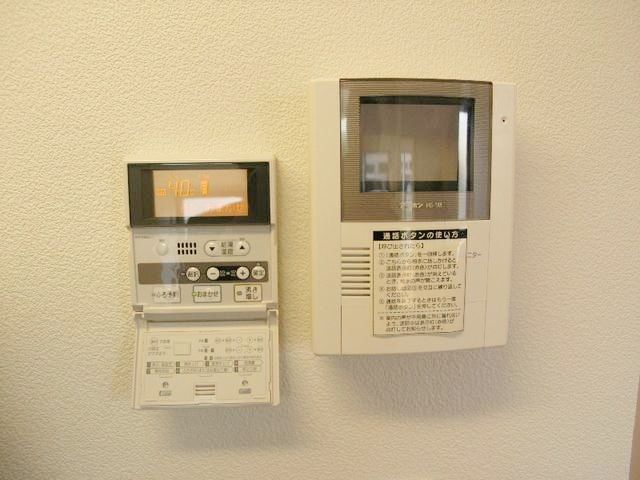 セキュリティ　モニターホン