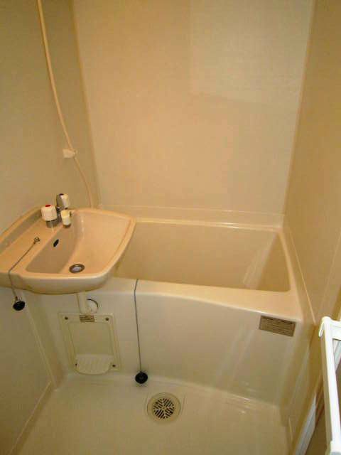 洗面設備　施工イメージです。