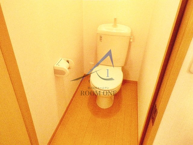 トイレ　トイレです。