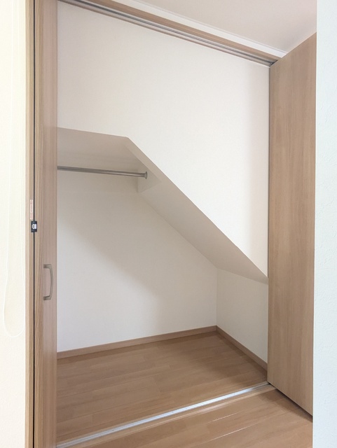 収納　収納　クローゼット