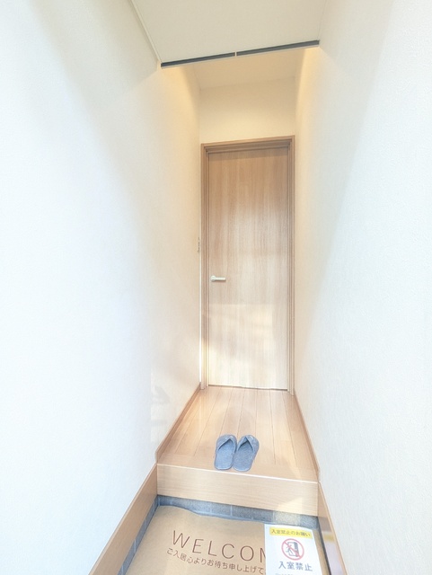 玄関　玄関スペース