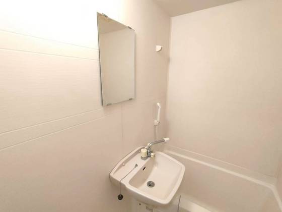 洗面設備　＊別号室の写真です