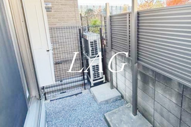 バルコニー　バルコニーです。