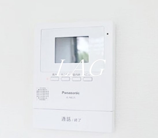 セキュリティ　モニター付きインターホンになります。