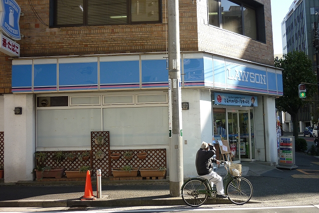 コンビニ　ローソン「石川町店」（コンビニ）まで266m