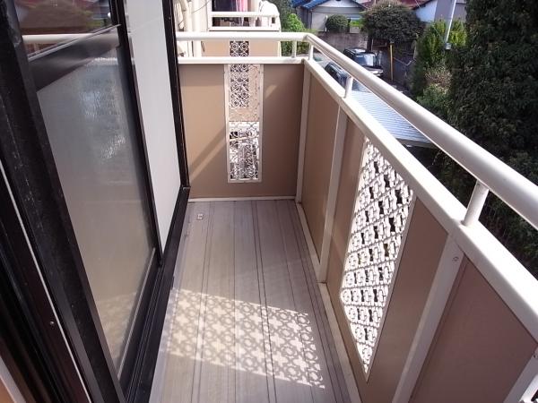 バルコニー　バルコニー（テラス）