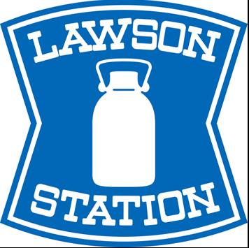 コンビニ　ローソンフタバ図書大竹店（コンビニ）まで749m