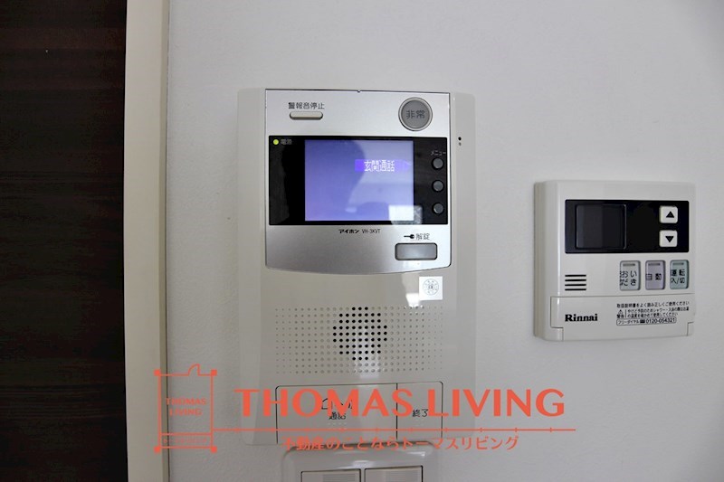 セキュリティ　モニター付きインターフォン