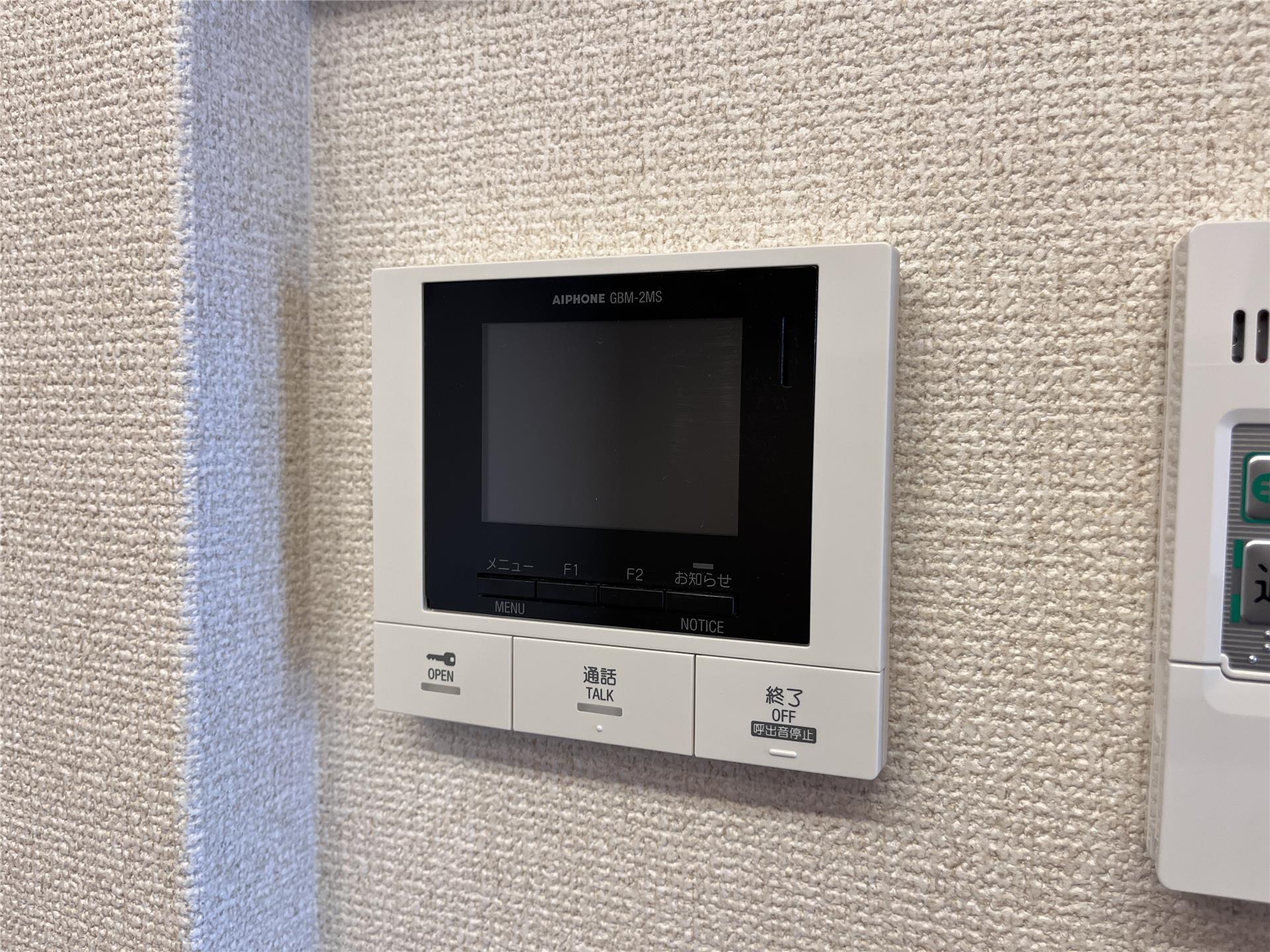 セキュリティ　ＴＶ付インターホン