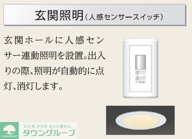 玄関　お問合せはタウンハウジングまで！※現地待合わせ相談可能