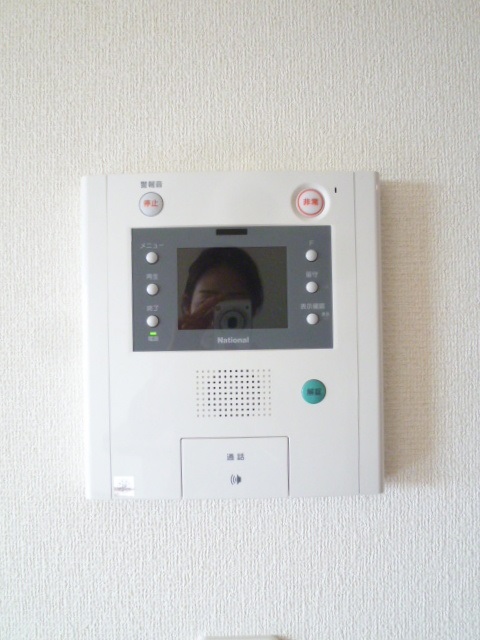 セキュリティ　モニターホン