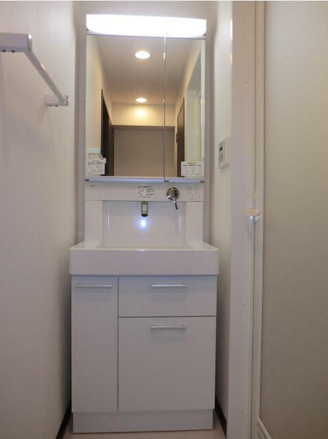 洗面設備　グランデュールII関内