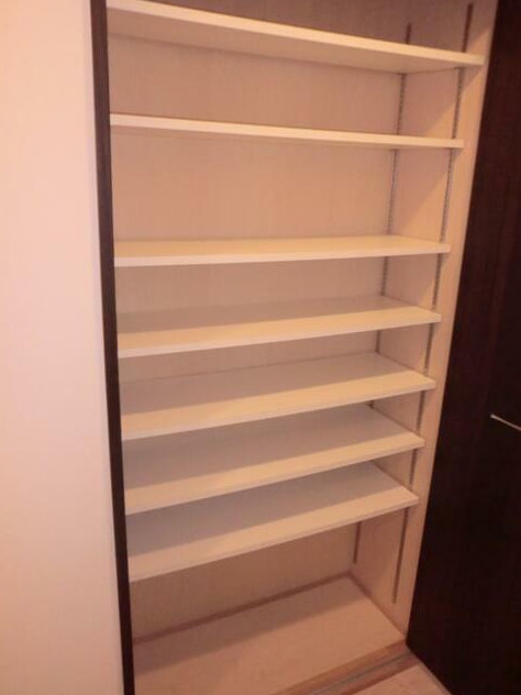 玄関　グランデュールII関内