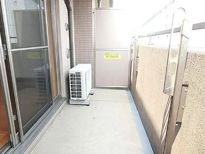 バルコニー　別タイプ部屋　参考写真です