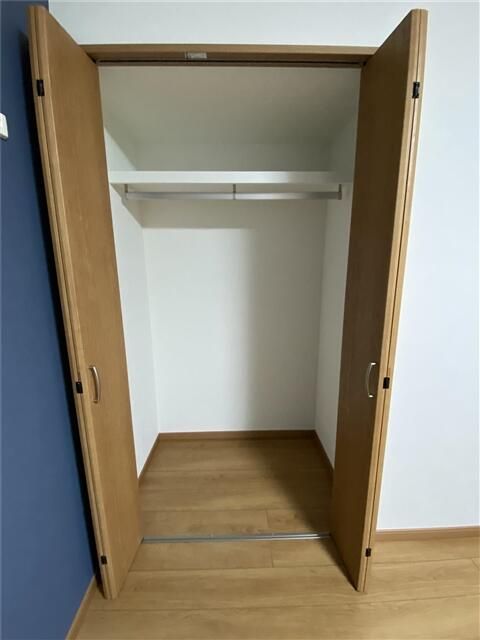 収納　同メーカー施工例(壁の色は3枚目参照)