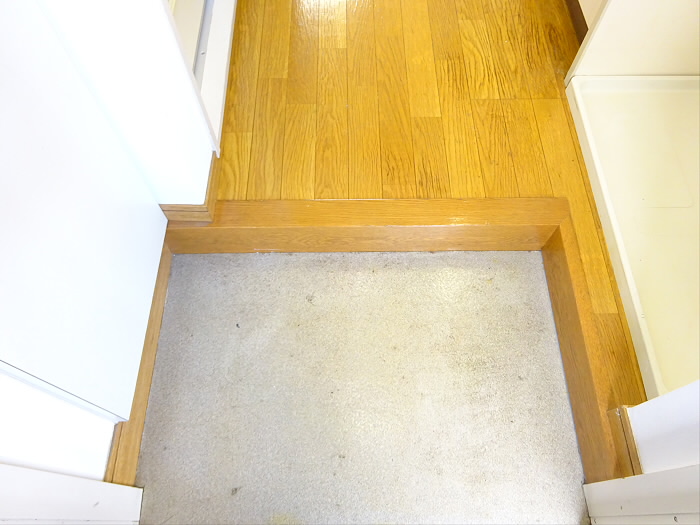 玄関　きれいな玄関です