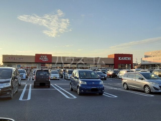 スーパー　カスミ フードスクエア 境店（スーパー）まで876m