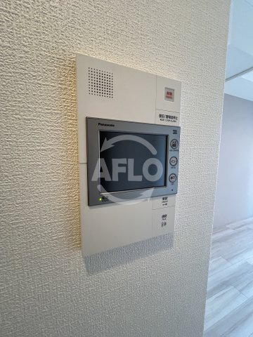 セキュリティ　アドバンス江坂ラシュレモニター付きインターホン