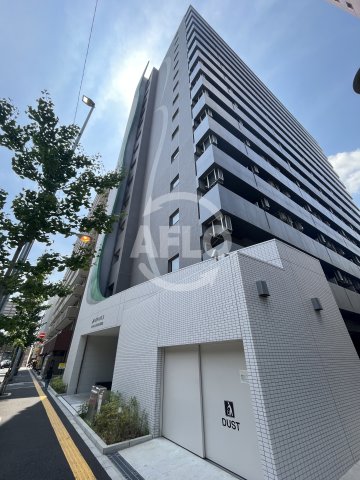 建物外観　アドバンス江坂ラシュレ　外観