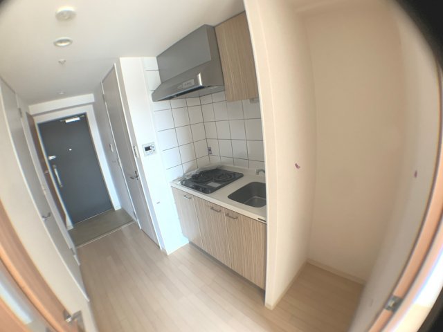 キッチン　コンロ付きのシステムキッチンです！