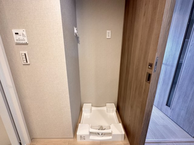 洗面設備　同一タイプです。