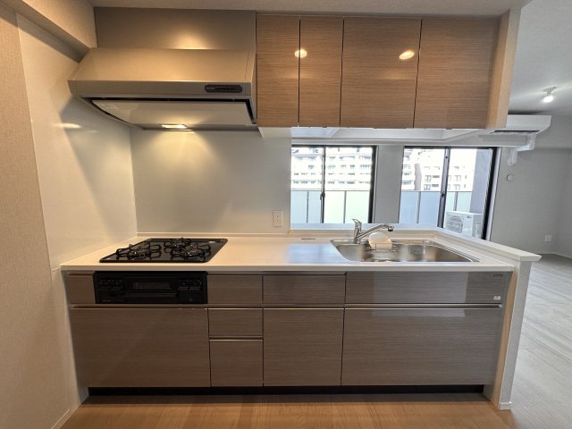 キッチン　同一タイプです。