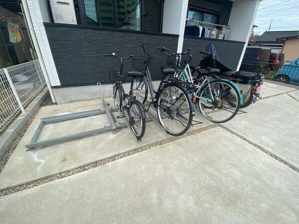 その他共有部分　駐輪場