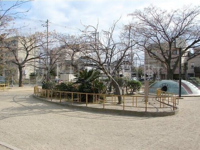 公園　駒川北公園（公園）まで355m