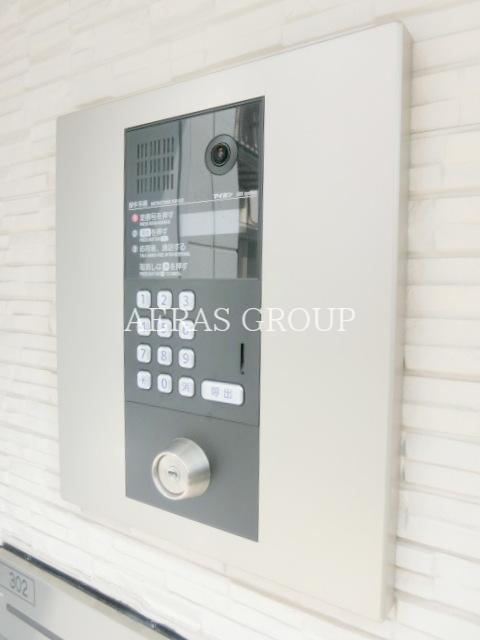 セキュリティ　オートロック