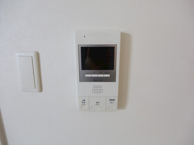 セキュリティ　ＴＶモニター付インターホン