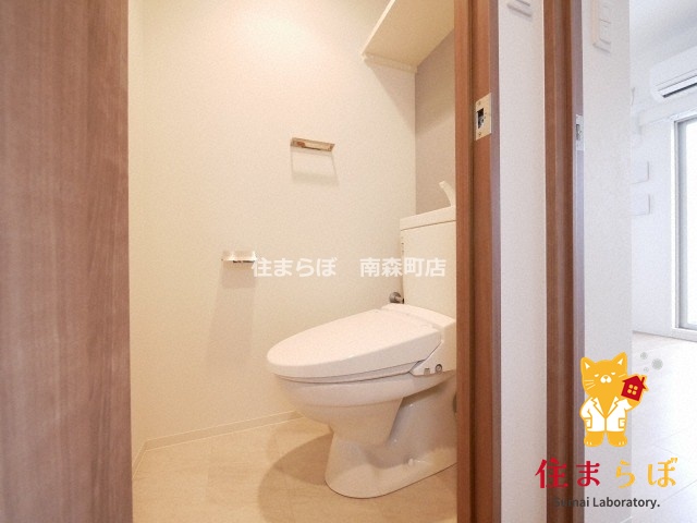 トイレ　「“丁度いい”って、研究では一番難しいんです。」