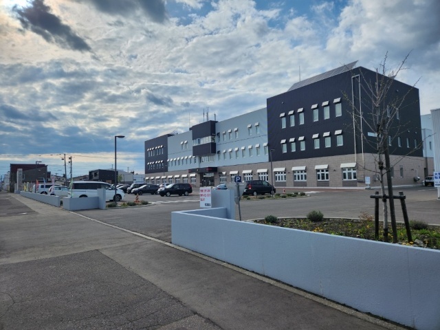 警察署・交番　帯広警察署（警察署・交番）まで1859m