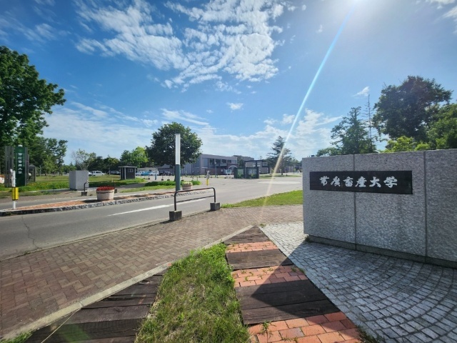 大学・短大　国立帯広畜産大学（大学・短大）まで9610m