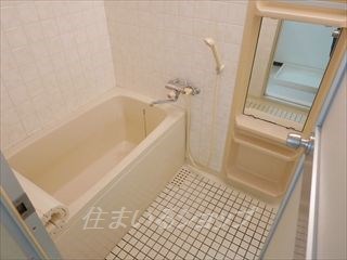 バス・シャワールーム　サーモ付きシャワー水栓