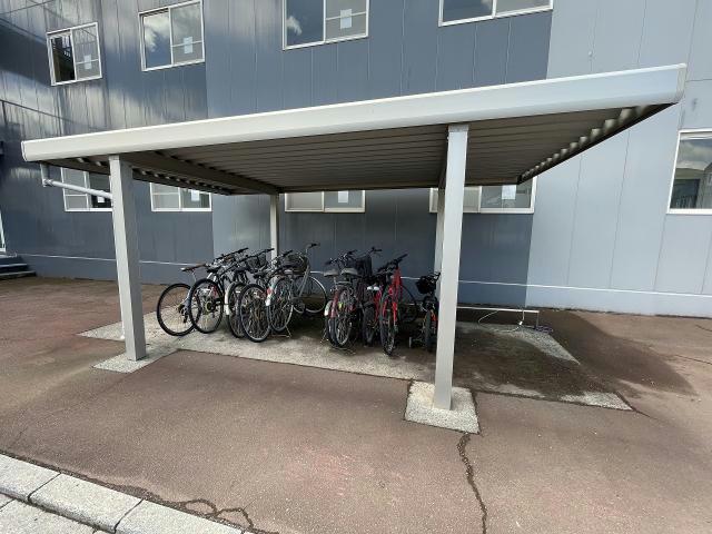 その他共有部分　駐輪場