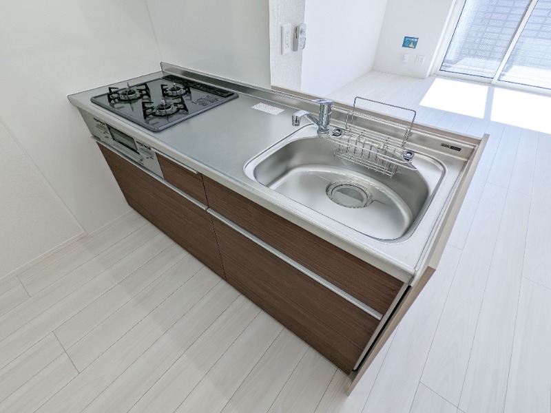 キッチン　図面と現状に相違がある場合には現状を優先