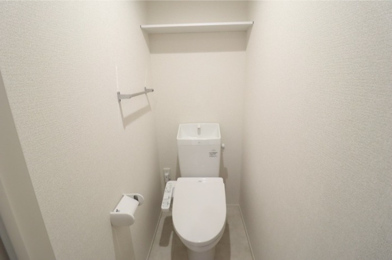 トイレ　図面と現状に相違がある場合には現状を優先