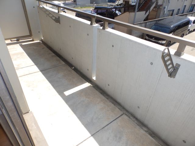 バルコニー　ベランダです