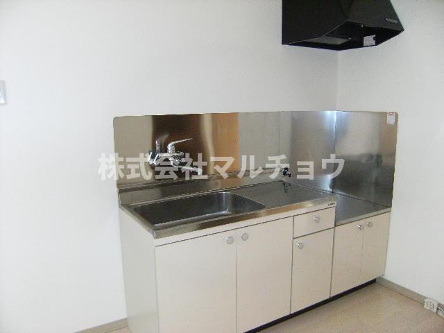 キッチン　お料理しやすいキッチンです