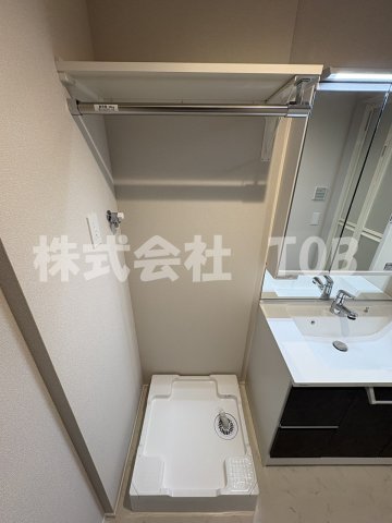 その他　洗濯機置き場