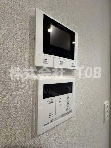 セキュリティ　モニターホン　給湯リモコン