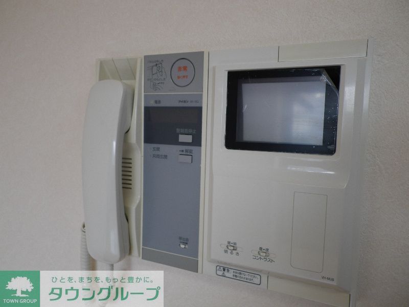 セキュリティ　設備