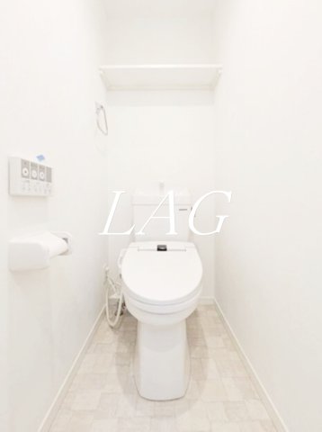 トイレ　トイレです。